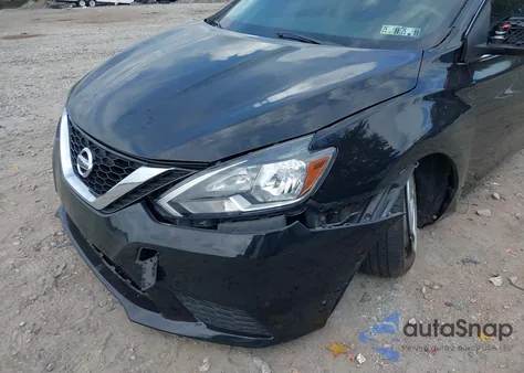 2018 Nissan Sentra Sv z USA, uszkodzony, nr VIN 3N1AB7AP4JL611496